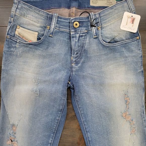 Diesel Jeans Grupee Super Skinny - Picture 4 of 8